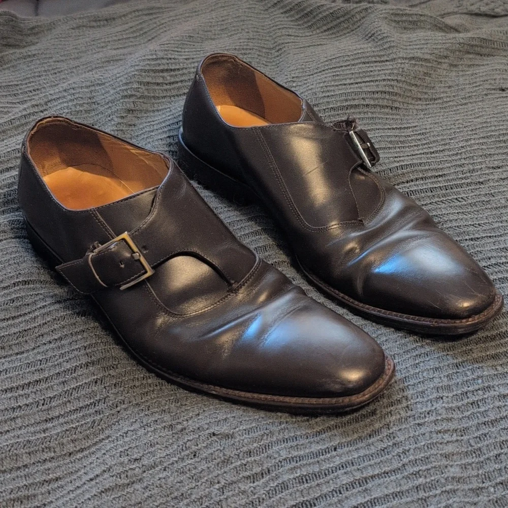 Gucci Loafer Dress Shoes Size 10 -‎ Made In Italy- Wow! 😲